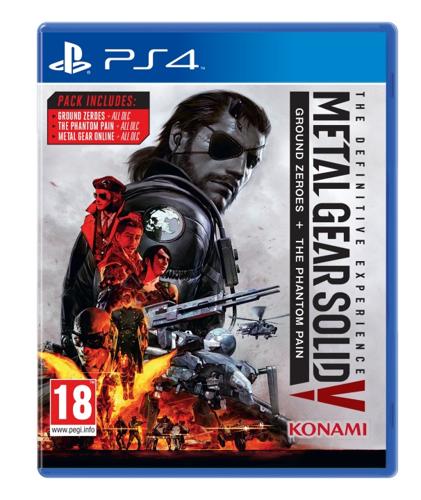 Metal Gear Solid V (5): The Definitive Experience (PS4) i gruppen HJEMMEELEKTRONIK / Spilkonsoller og tilbehør / Sony PlayStation 4 / Spil hos TP E-commerce Nordic AB (C97790)