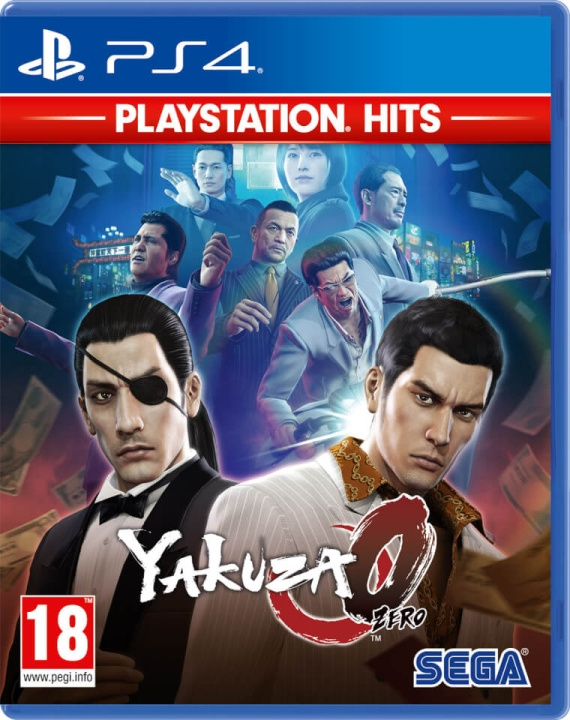 Yakuza 0 (Playstation Hits) (PS4) i gruppen HJEMMEELEKTRONIK / Spilkonsoller og tilbehør / Sony PlayStation 4 / Spil hos TP E-commerce Nordic AB (C97792)