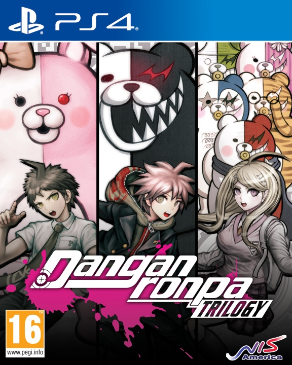 Danganronpa Trilogy (PS4) i gruppen HJEMMEELEKTRONIK / Spilkonsoller og tilbehør / Sony PlayStation 4 / Spil hos TP E-commerce Nordic AB (C97793)