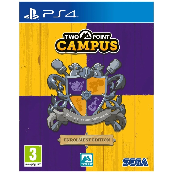 Two Point Campus - Enrolment Edition (PS4) i gruppen HJEMMEELEKTRONIK / Spilkonsoller og tilbehør / Sony PlayStation 4 / Spil hos TP E-commerce Nordic AB (C97797)