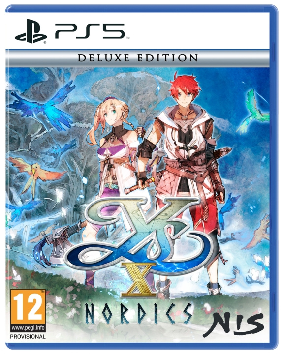 Ys X: Nordics (Deluxe Edition) (PS5) i gruppen HJEMMEELEKTRONIK / Spilkonsoller og tilbehør / Sony PlayStation 5 / Spil hos TP E-commerce Nordic AB (C97803)