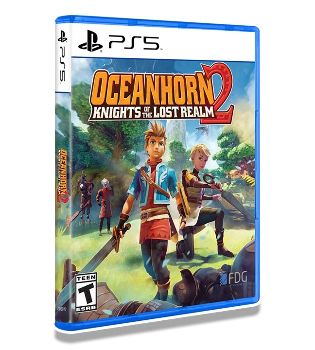 Oceanhorn 2: Knights of the Lost Realm (Limited Run) (Import) (PS5) i gruppen HJEMMEELEKTRONIK / Spilkonsoller og tilbehør / Sony PlayStation 5 / Spil hos TP E-commerce Nordic AB (C97806)