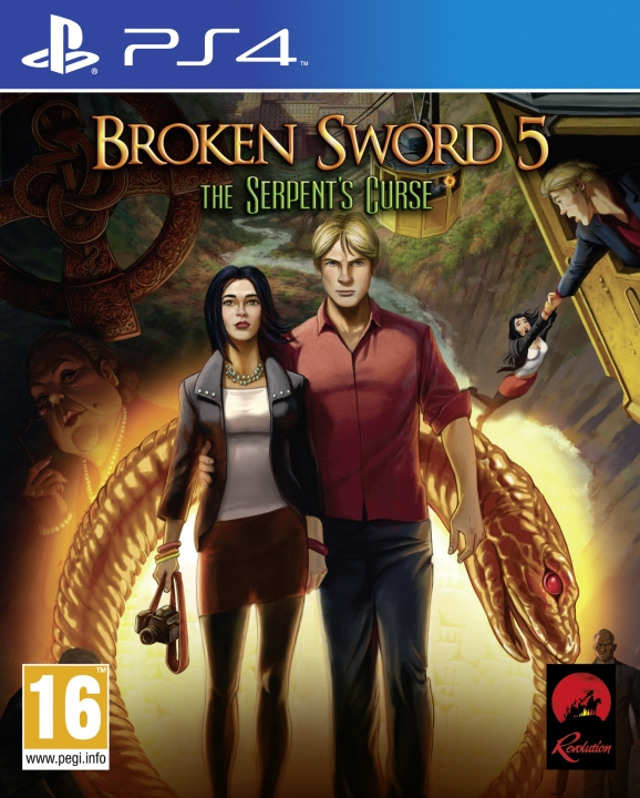 Broken Sword 5: The Serpent\'s Curse (PS4) i gruppen HJEMMEELEKTRONIK / Spilkonsoller og tilbehør / Sony PlayStation 4 / Spil hos TP E-commerce Nordic AB (C97807)