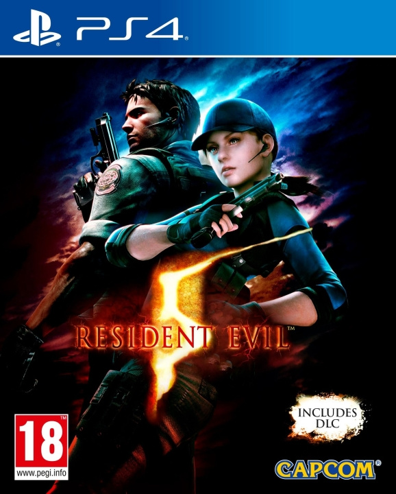 Resident Evil 5 HD (PS4) i gruppen HJEMMEELEKTRONIK / Spilkonsoller og tilbehør / Sony PlayStation 4 / Spil hos TP E-commerce Nordic AB (C97808)