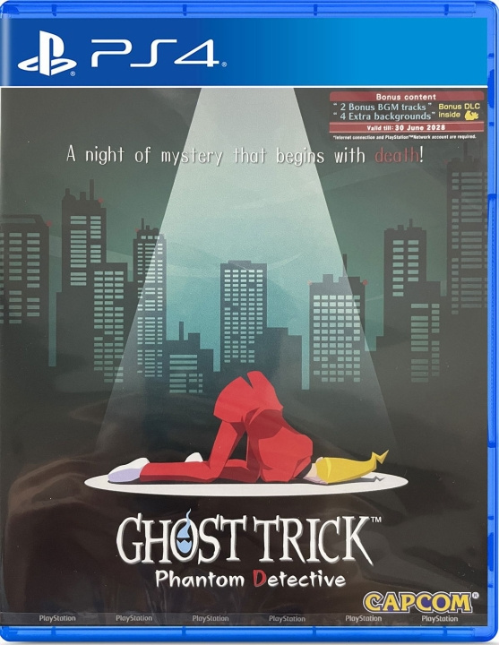 Ghost Trick: Phantom Detective (Import) (PS4) i gruppen HJEMMEELEKTRONIK / Spilkonsoller og tilbehør / Sony PlayStation 4 / Spil hos TP E-commerce Nordic AB (C97809)