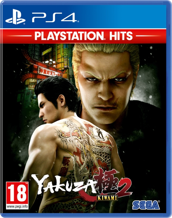 Yakuza Kiwami 2 (PlayStation Hits) (PS4) i gruppen HJEMMEELEKTRONIK / Spilkonsoller og tilbehør / Sony PlayStation 4 / Spil hos TP E-commerce Nordic AB (C97810)