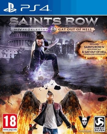 Saints Row IV Re-Elected: Gat Out of Hell (PS4) i gruppen HJEMMEELEKTRONIK / Spilkonsoller og tilbehør / Sony PlayStation 4 / Spil hos TP E-commerce Nordic AB (C97811)