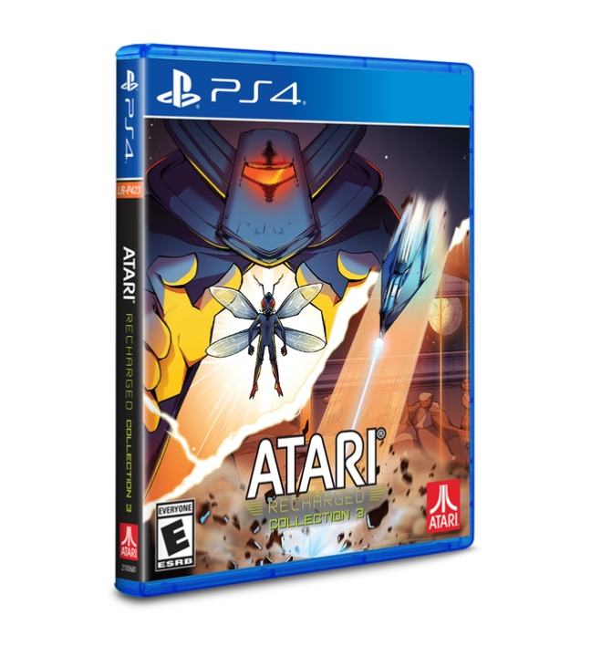 Atari Recharged Collection 3 (Limited Run) (Import) (PS4) i gruppen HJEMMEELEKTRONIK / Spilkonsoller og tilbehør / Sony PlayStation 4 / Spil hos TP E-commerce Nordic AB (C97812)