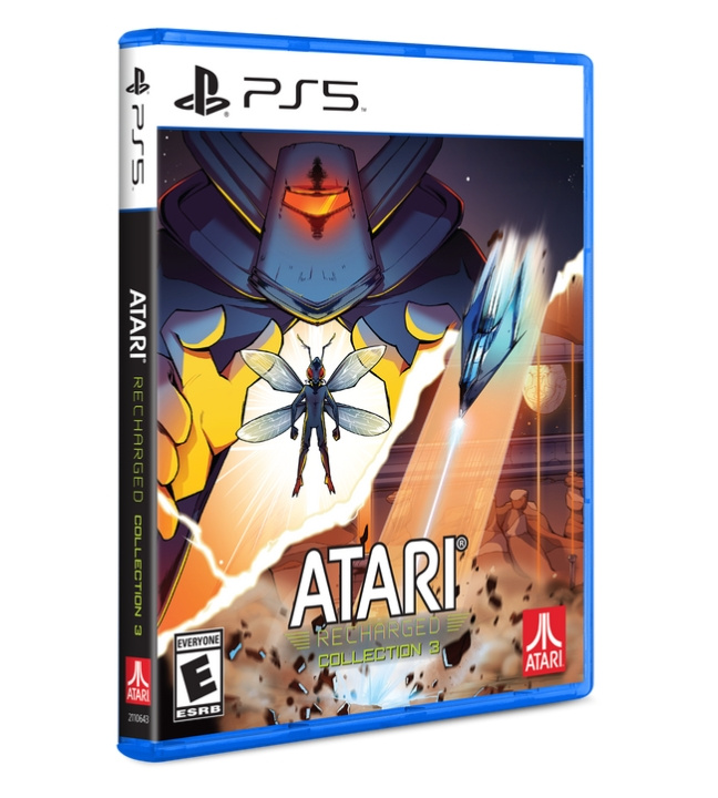 Atari Recharged Collection 3 (Limited Run) (Import) (PS5) i gruppen HJEMMEELEKTRONIK / Spilkonsoller og tilbehør / Sony PlayStation 5 / Spil hos TP E-commerce Nordic AB (C97813)