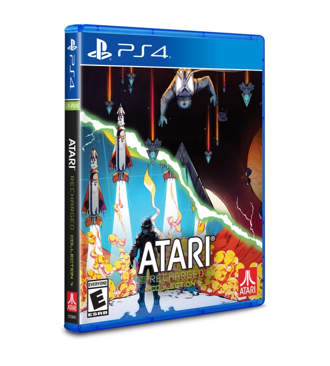 Limited Run Atari Recharged Collection 4 (Limited Run) (Import) i gruppen HJEMMEELEKTRONIK / Spilkonsoller og tilbehør / Sony PlayStation 4 / Spil hos TP E-commerce Nordic AB (C97814)