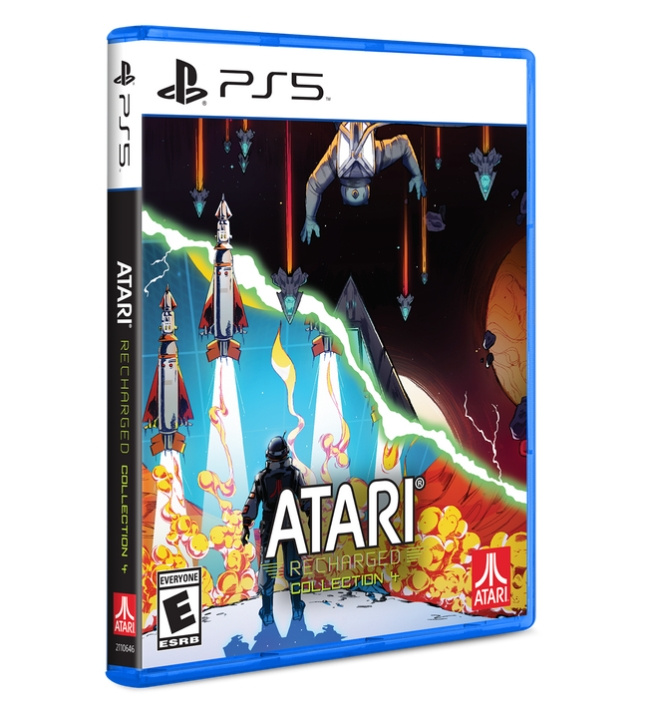 Atari Recharged Collection 4 (Limited Run) (Import) (PS5) i gruppen HJEMMEELEKTRONIK / Spilkonsoller og tilbehør / Sony PlayStation 5 / Spil hos TP E-commerce Nordic AB (C97815)