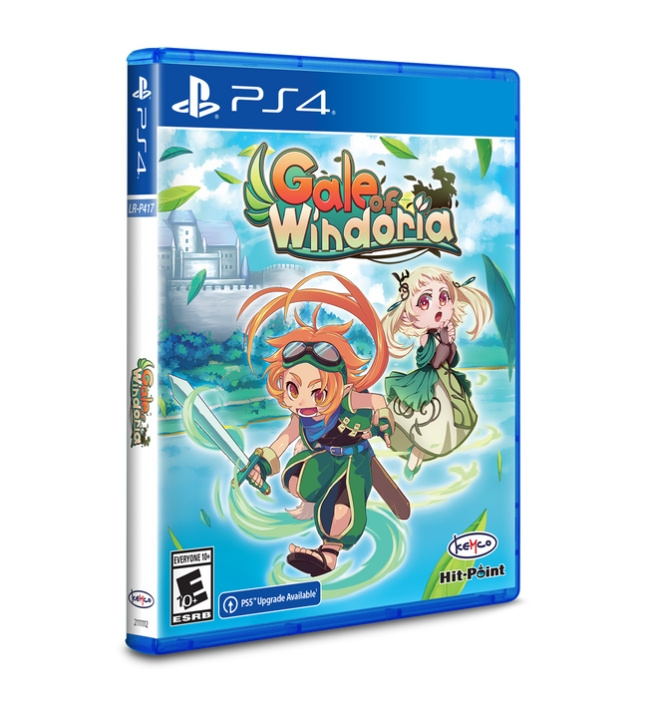 Gale of Windoria (Limited Run) (Import) (PS4) i gruppen HJEMMEELEKTRONIK / Spilkonsoller og tilbehør / Sony PlayStation 4 / Spil hos TP E-commerce Nordic AB (C97817)