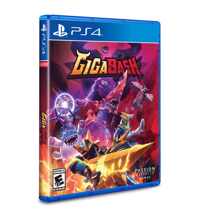 Limited Run GigaBash (Limited Run) (Import) i gruppen HJEMMEELEKTRONIK / Spilkonsoller og tilbehør / Sony PlayStation 4 / Spil hos TP E-commerce Nordic AB (C97818)