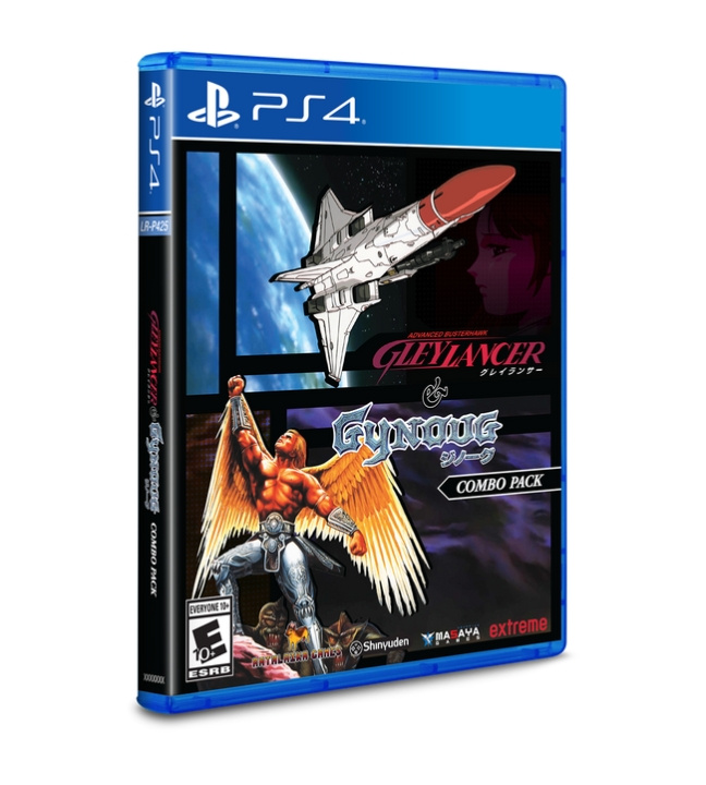 Gleylancer & Gynoug (Limited Run) (Import) (PS4) i gruppen HJEMMEELEKTRONIK / Spilkonsoller og tilbehør / Sony PlayStation 4 / Spil hos TP E-commerce Nordic AB (C97819)