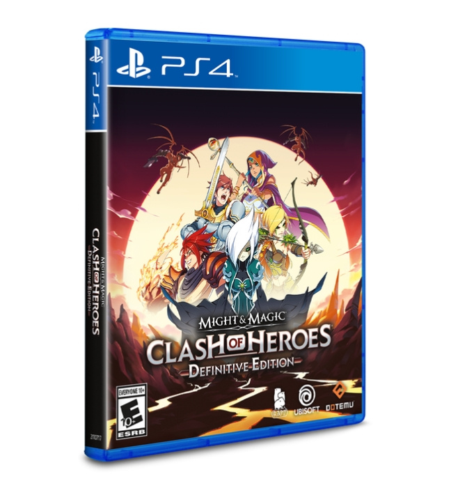 Might & Magic - Clash of Heroes: Definitive Edition (Limited Run) (Import) (PS4) i gruppen HJEMMEELEKTRONIK / Spilkonsoller og tilbehør / Sony PlayStation 4 / Spil hos TP E-commerce Nordic AB (C97820)