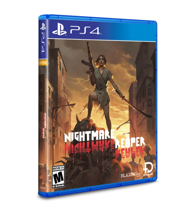 Nightmare Reaper (Limited Run) (Import) (PS4) i gruppen HJEMMEELEKTRONIK / Spilkonsoller og tilbehør / Sony PlayStation 4 / Spil hos TP E-commerce Nordic AB (C97821)