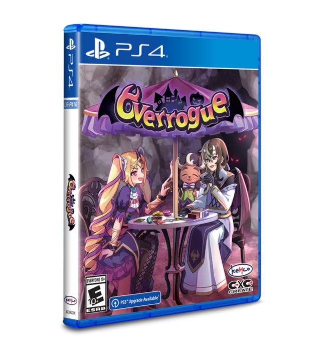 Overrogue (Limited Run) (Import) (PS4) i gruppen HJEMMEELEKTRONIK / Spilkonsoller og tilbehør / Sony PlayStation 4 / Spil hos TP E-commerce Nordic AB (C97822)