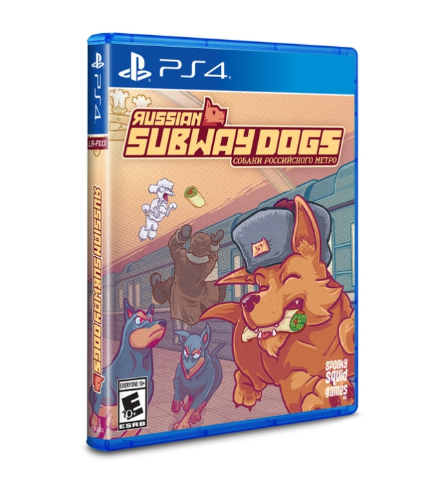 Russian Subway Dogs (Limited Run) (Import) (PS4) i gruppen HJEMMEELEKTRONIK / Spilkonsoller og tilbehør / Sony PlayStation 4 / Spil hos TP E-commerce Nordic AB (C97823)