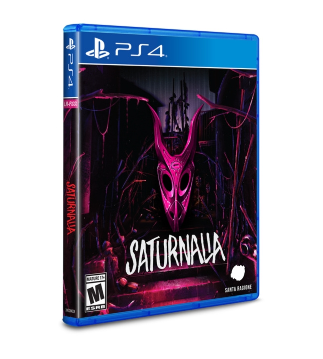 Saturnalia (Limited Run) (Import) (PS4) i gruppen HJEMMEELEKTRONIK / Spilkonsoller og tilbehør / Sony PlayStation 4 / Spil hos TP E-commerce Nordic AB (C97824)