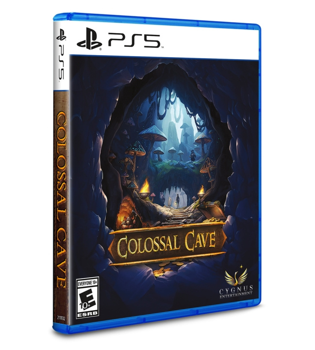 Colossal Cave (Limited Run) (Import) (PS5) i gruppen HJEMMEELEKTRONIK / Spilkonsoller og tilbehør / Sony PlayStation 5 / Spil hos TP E-commerce Nordic AB (C97825)