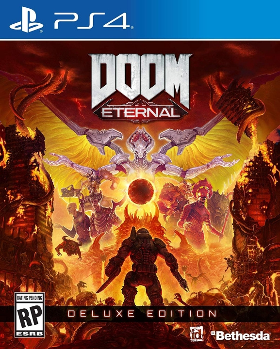 Limited Run Doom Eternal Deluxe Edition (Limited Run) (Import) i gruppen HJEMMEELEKTRONIK / Spilkonsoller og tilbehør / Sony PlayStation 4 / Spil hos TP E-commerce Nordic AB (C97827)