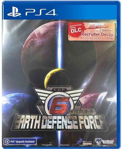 Soft Source Earth Defense Force 6 (Import) i gruppen HJEMMEELEKTRONIK / Spilkonsoller og tilbehør / Sony PlayStation 4 / Spil hos TP E-commerce Nordic AB (C97828)