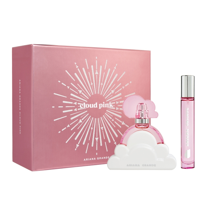 Ariana Grande Cloud Pink EdP - Pink - 30 ml & 10 ml i gruppen SKØNHED & HELSE / Duft & Parfume / Parfume / Parfume til hende hos TP E-commerce Nordic AB (C97831)