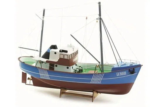 Billing Boats 1:60 Progress - plastskrog - fotomanual (461035) i gruppen SPORT, FRITID & HOBBY / Hobby / Plastik modeller / Skib hos TP E-commerce Nordic AB (C97836)