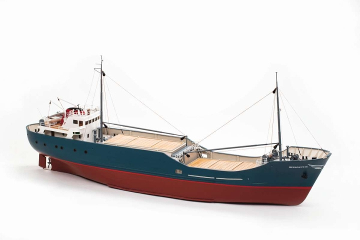 Billing Boats Mercantic - (461032) i gruppen SPORT, FRITID & HOBBY / Hobby / Plastik modeller / Skib hos TP E-commerce Nordic AB (C97851)