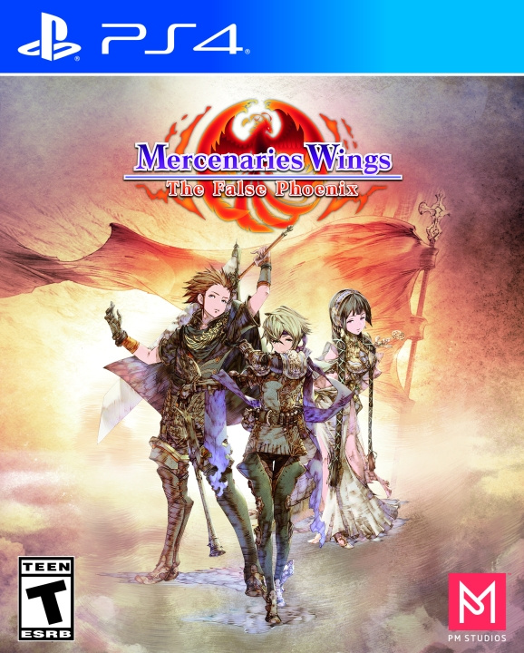 Mercenaries Wings (Import) (PS4) i gruppen HJEMMEELEKTRONIK / Spilkonsoller og tilbehør / Sony PlayStation 4 / Spil hos TP E-commerce Nordic AB (C97855)