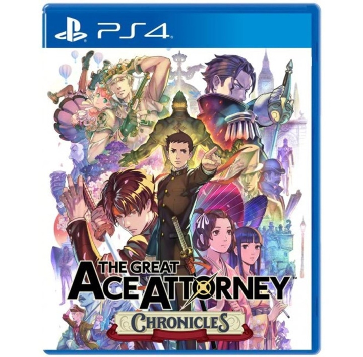 The Great Ace Attorney Chronicles (Import) (PS4) i gruppen HJEMMEELEKTRONIK / Spilkonsoller og tilbehør / Sony PlayStation 4 / Spil hos TP E-commerce Nordic AB (C97857)