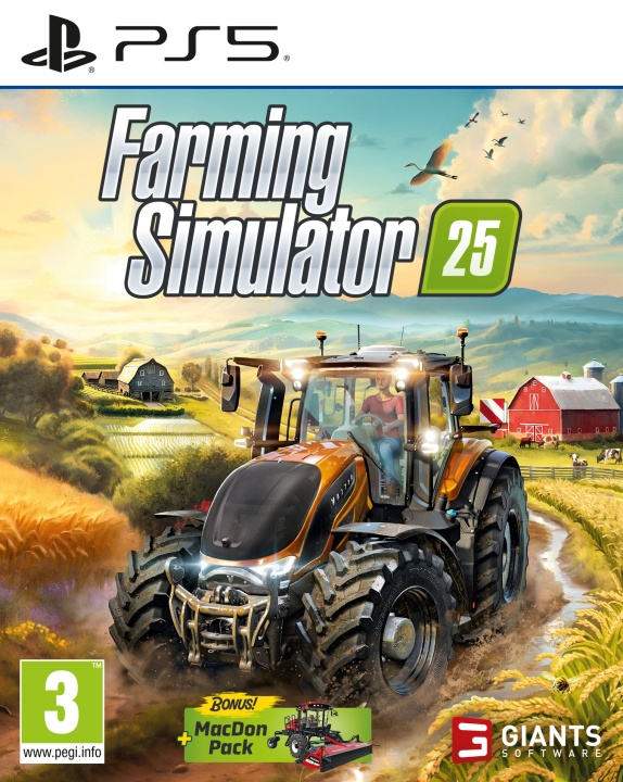 Farming Simulator 25 (PS5) i gruppen HJEMMEELEKTRONIK / Spilkonsoller og tilbehør / Sony PlayStation 5 / Spil hos TP E-commerce Nordic AB (C97861)