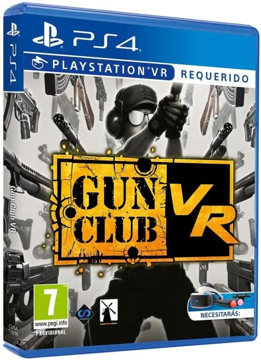 Gun Club (PSVR) (PS4) i gruppen HJEMMEELEKTRONIK / Spilkonsoller og tilbehør / Sony PlayStation 4 / Spil hos TP E-commerce Nordic AB (C97865)