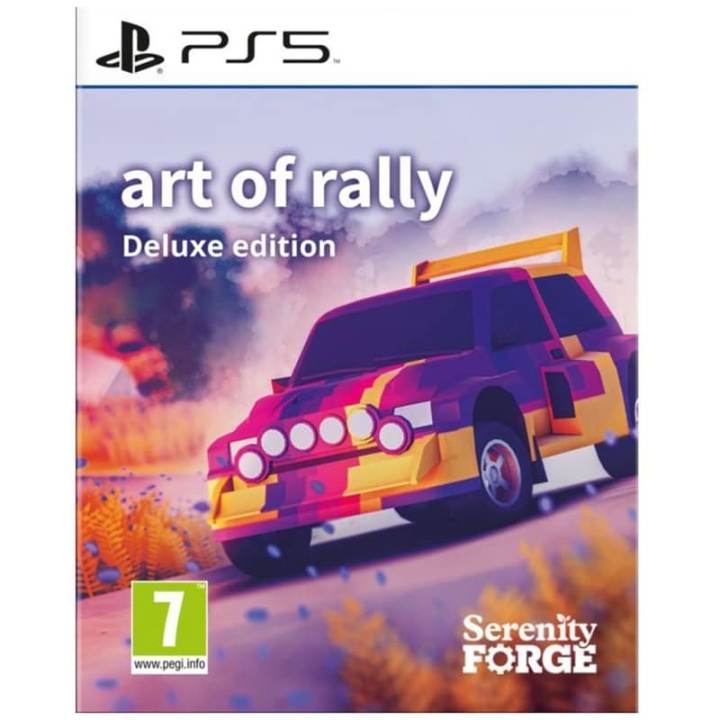 Art of Rally (Deluxe Edition) (PS5) i gruppen HJEMMEELEKTRONIK / Spilkonsoller og tilbehør / Sony PlayStation 5 / Spil hos TP E-commerce Nordic AB (C97867)