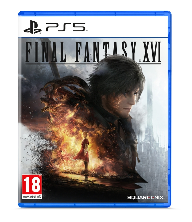 Final Fantasy XVI (PS5) i gruppen HJEMMEELEKTRONIK / Spilkonsoller og tilbehør / Sony PlayStation 5 / Spil hos TP E-commerce Nordic AB (C97868)