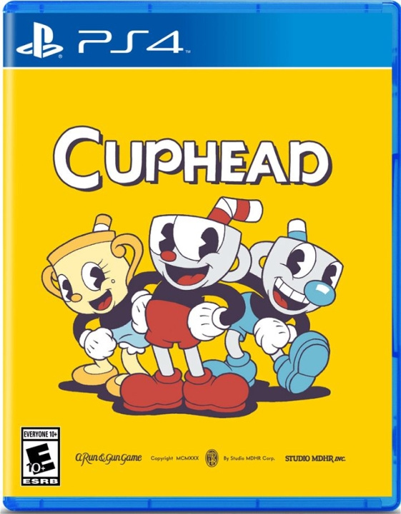 Cuphead (Import) (PS4) i gruppen HJEMMEELEKTRONIK / Spilkonsoller og tilbehør / Sony PlayStation 4 / Spil hos TP E-commerce Nordic AB (C97870)