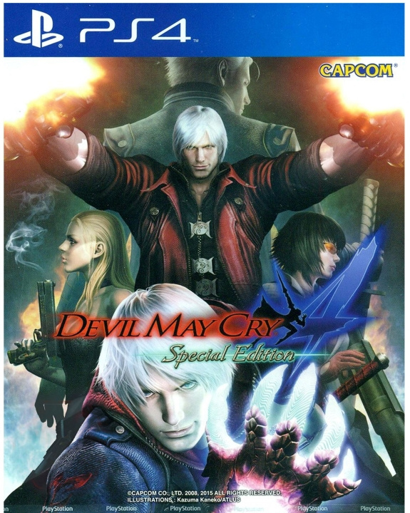 Devil May Cry 4 Special Edition (Import) (PS4) i gruppen HJEMMEELEKTRONIK / Spilkonsoller og tilbehør / Sony PlayStation 4 / Spil hos TP E-commerce Nordic AB (C97875)