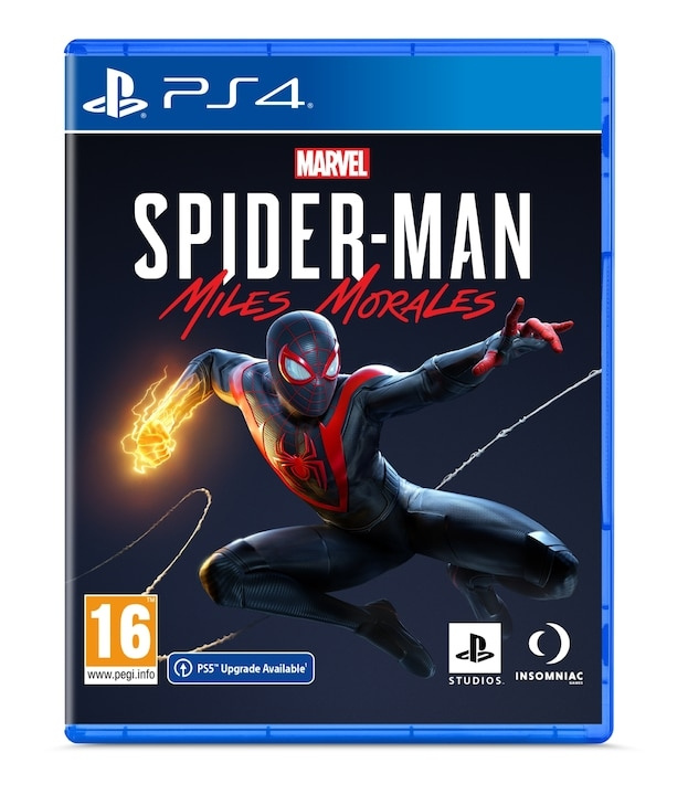 Marvel Spider-man Miles Morales (Nordic) (PS4) i gruppen HJEMMEELEKTRONIK / Spilkonsoller og tilbehør / Sony PlayStation 4 / Spil hos TP E-commerce Nordic AB (C97877)