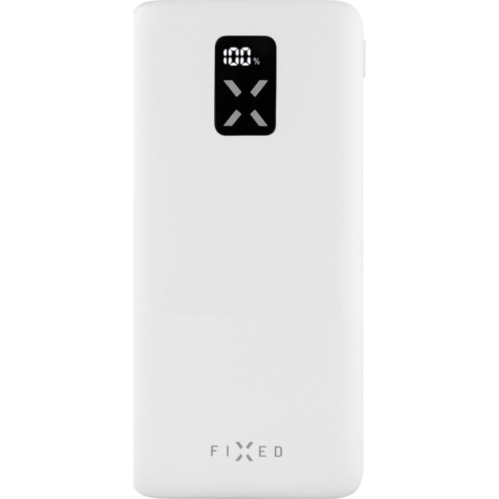 FIXED Zen USB-C PD 20W Power Bank 10.000 mAh i gruppen SMARTPHONES & TABLETS / Opladere og kabler / Powerbanks hos TP E-commerce Nordic AB (C97881)