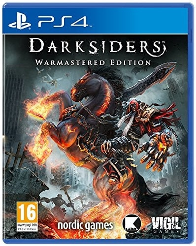 Darksiders: Warmastered Edition (PS4) i gruppen HJEMMEELEKTRONIK / Spilkonsoller og tilbehør / Sony PlayStation 4 / Spil hos TP E-commerce Nordic AB (C97885)