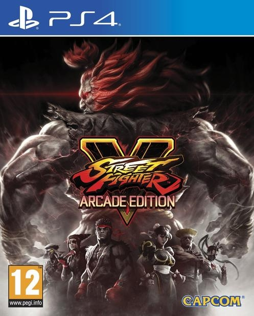 Street Fighter V (5) - Arcade Edition (PS4) i gruppen HJEMMEELEKTRONIK / Spilkonsoller og tilbehør / Sony PlayStation 4 / Spil hos TP E-commerce Nordic AB (C97886)