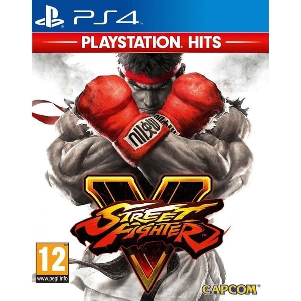 Street Fighter V (5) (Playstation Hits) (PS4) i gruppen HJEMMEELEKTRONIK / Spilkonsoller og tilbehør / Sony PlayStation 4 / Spil hos TP E-commerce Nordic AB (C97887)