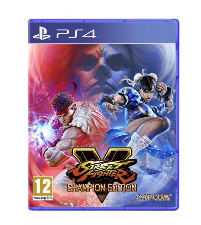 Street Fighter V (5) Champion Edition (PS4) i gruppen HJEMMEELEKTRONIK / Spilkonsoller og tilbehør / Sony PlayStation 4 / Spil hos TP E-commerce Nordic AB (C97889)