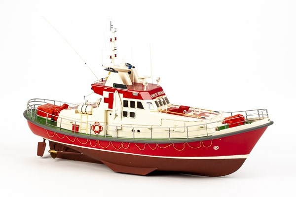 Billing Boats Emile Robin SAR-båd - (461097) i gruppen SPORT, FRITID & HOBBY / Hobby / Plastik modeller / Skib hos TP E-commerce Nordic AB (C97891)