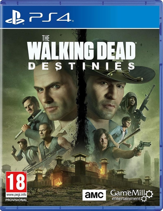 The Walking Dead: Destinies (PS4) i gruppen HJEMMEELEKTRONIK / Spilkonsoller og tilbehør / Sony PlayStation 4 / Spil hos TP E-commerce Nordic AB (C97894)