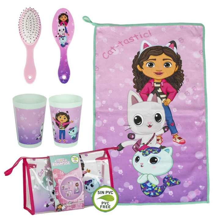 Cerda Toiletbag Accessories - Gabby´s Dollhouse (2500002856) i gruppen HJEM, HUS & HAVE / Badværelse / Toilettasker hos TP E-commerce Nordic AB (C97897)