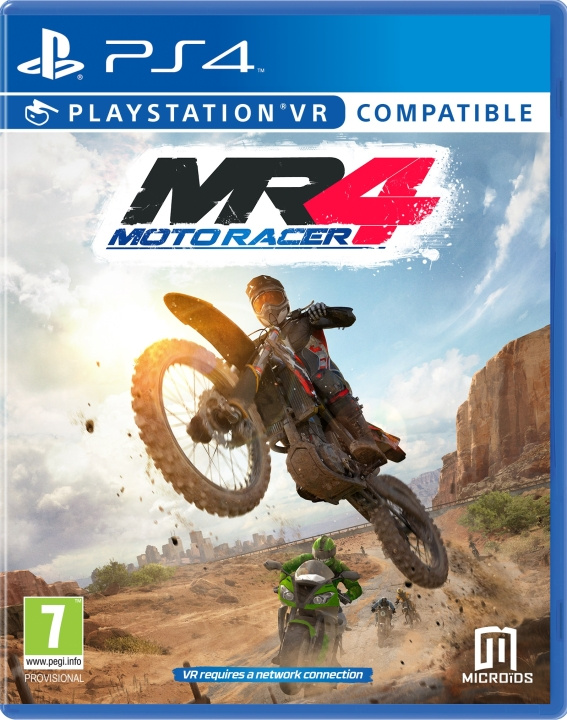 Moto Racer 4 (PS4) i gruppen HJEMMEELEKTRONIK / Spilkonsoller og tilbehør / Sony PlayStation 4 / Spil hos TP E-commerce Nordic AB (C97902)