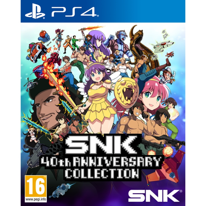 SNK 40TH ANNIVERSARY COLLECTION (Import) (PS4) i gruppen HJEMMEELEKTRONIK / Spilkonsoller og tilbehør / Sony PlayStation 4 / Spil hos TP E-commerce Nordic AB (C97903)