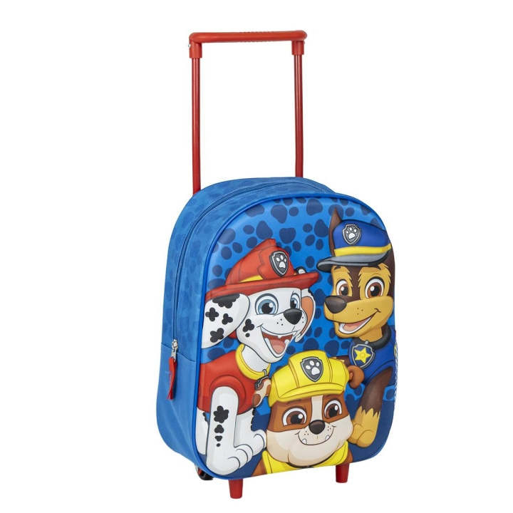 Cerda Børnerygsæk Trolley 3D - Paw Patrol (2100005115) i gruppen LEGETØJ, BØRN & BABY / Rejse / Børnetasker / Rejsetasker hos TP E-commerce Nordic AB (C97915)