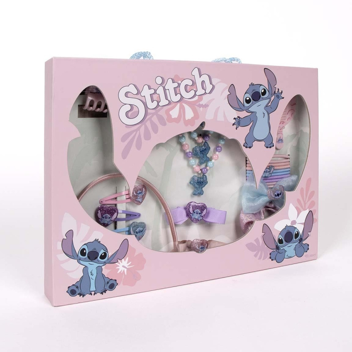 Cerda Beauty Set Box - Disney Stitch (2500002942) i gruppen LEGETØJ, BØRN & BABY / Legetøj / Lille hjem & rollespil hos TP E-commerce Nordic AB (C97920)